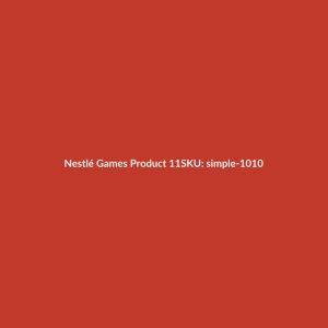 Nestlé Games Product 11