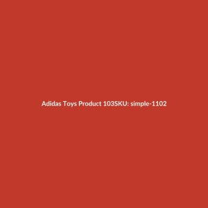 Adidas Toys Product 103