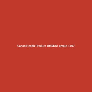 Canon Health Product 108
