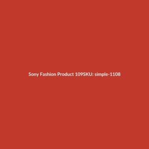 Sony Fashion Product 109