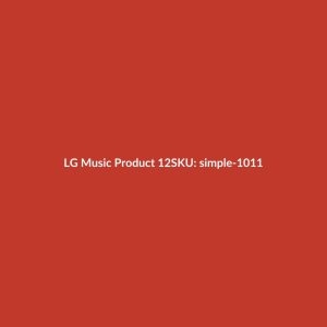 LG Music Product 12
