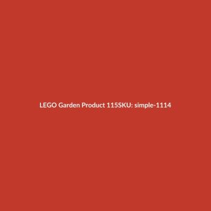LEGO Garden Product 115