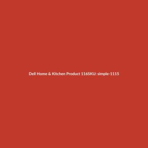 Dell Home & Kitchen Product 116