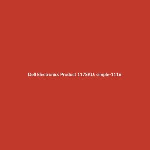 Dell Electronics Product 117