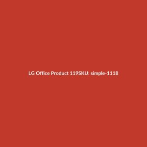LG Office Product 119