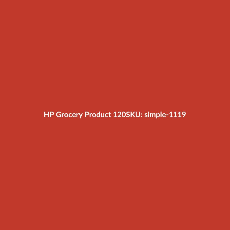 HP Grocery Product 120