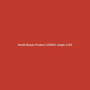Nestlé Beauty Product 125