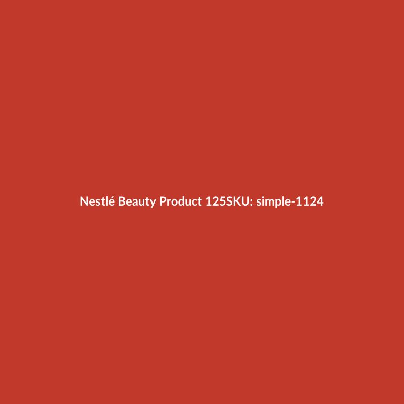 Nestlé Beauty Product 125