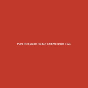 Puma Pet Supplies Product 127