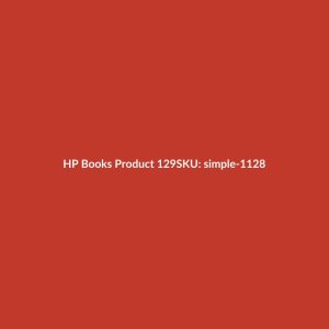 HP Books Product 129