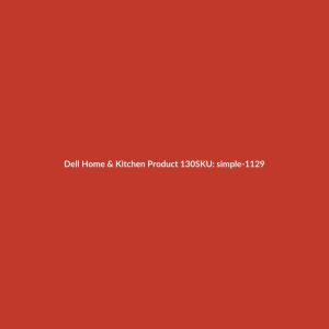 Dell Home & Kitchen Product 130