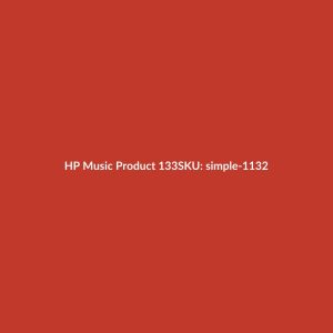 HP Music Product 133