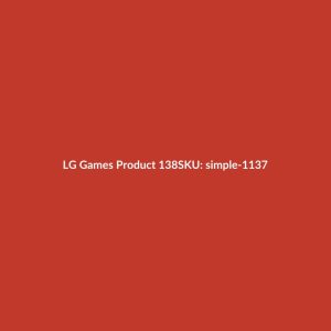 LG Games Product 138