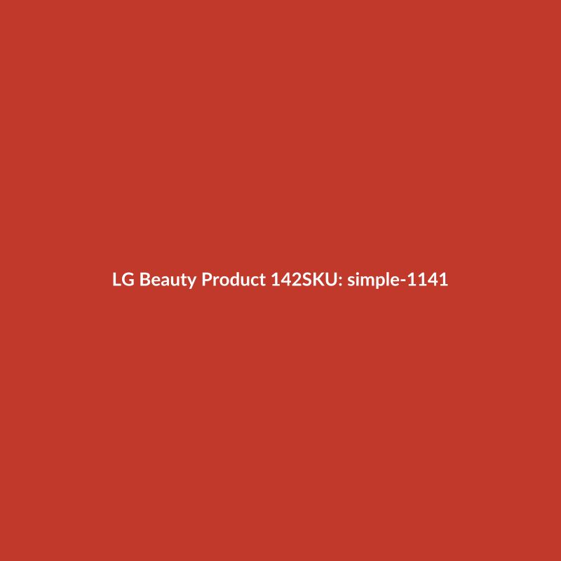 LG Beauty Product 142