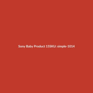 Sony Baby Product 15