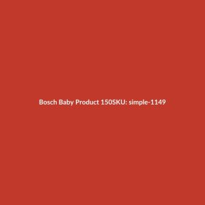 Bosch Baby Product 150