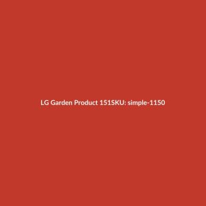 LG Garden Product 151