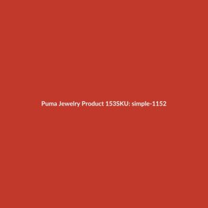 Puma Jewelry Product 153