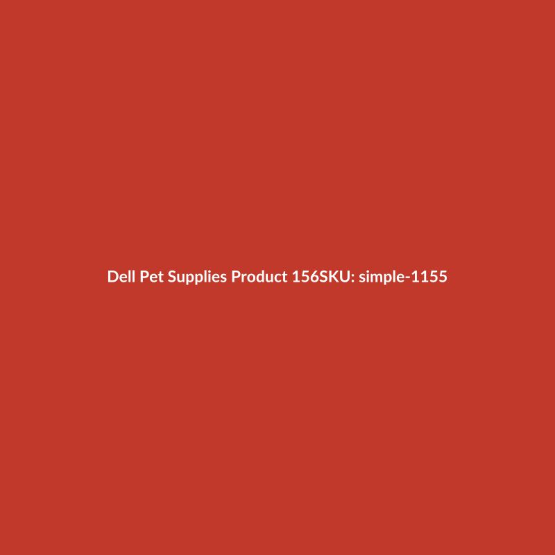 Dell Pet Supplies Product 156