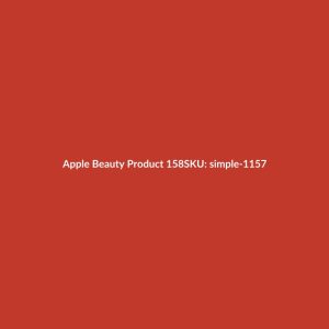 Apple Beauty Product 158