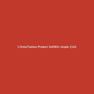 L'Oréal Fashion Product 164