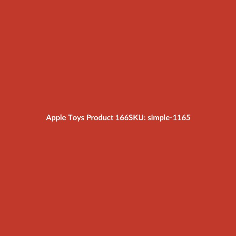 Apple Toys Product 166