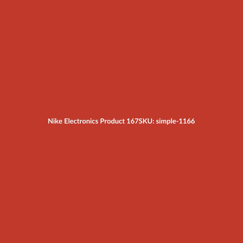 Nike Electronics Product 167