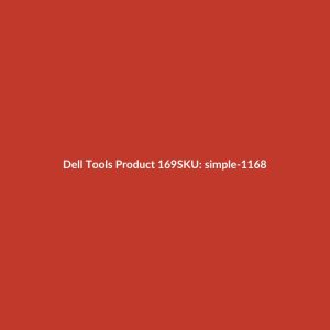 Dell Tools Product 169