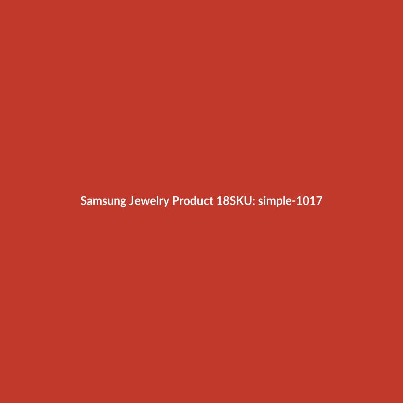 Samsung Jewelry Product 18
