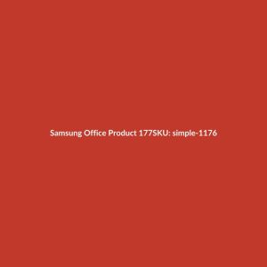 Samsung Office Product 177
