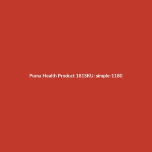 Puma Health Product 181