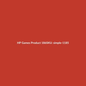 HP Games Product 186
