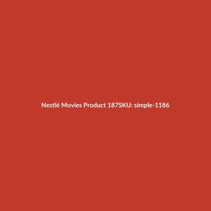 Nestlé Movies Product 187