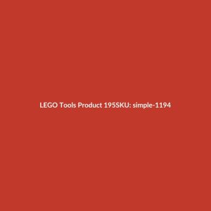 LEGO Tools Product 195
