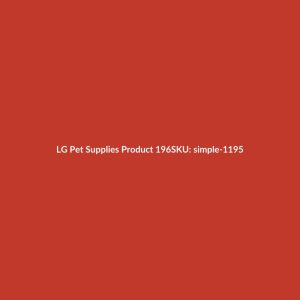 LG Pet Supplies Product 196