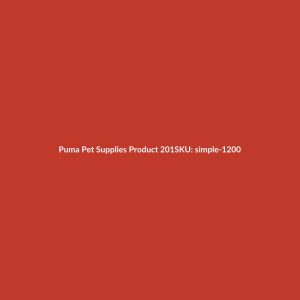 Puma Pet Supplies Product 201