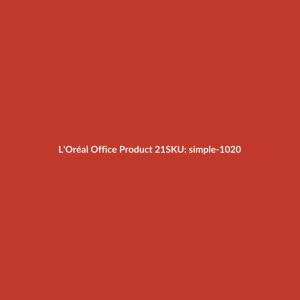 L'Oréal Office Product 21