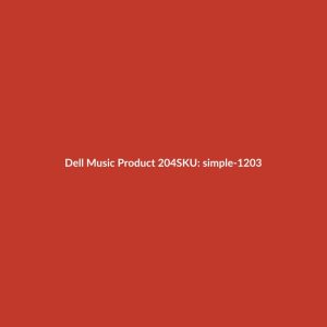 Dell Music Product 204