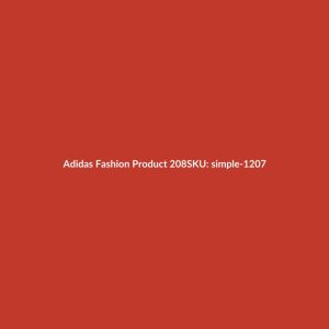 Adidas Fashion Product 208