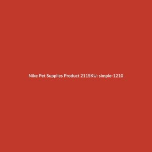 Nike Pet Supplies Product 211
