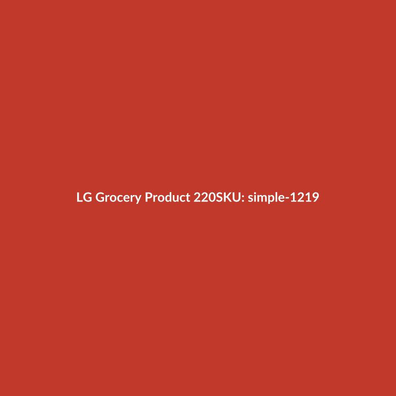 LG Grocery Product 220