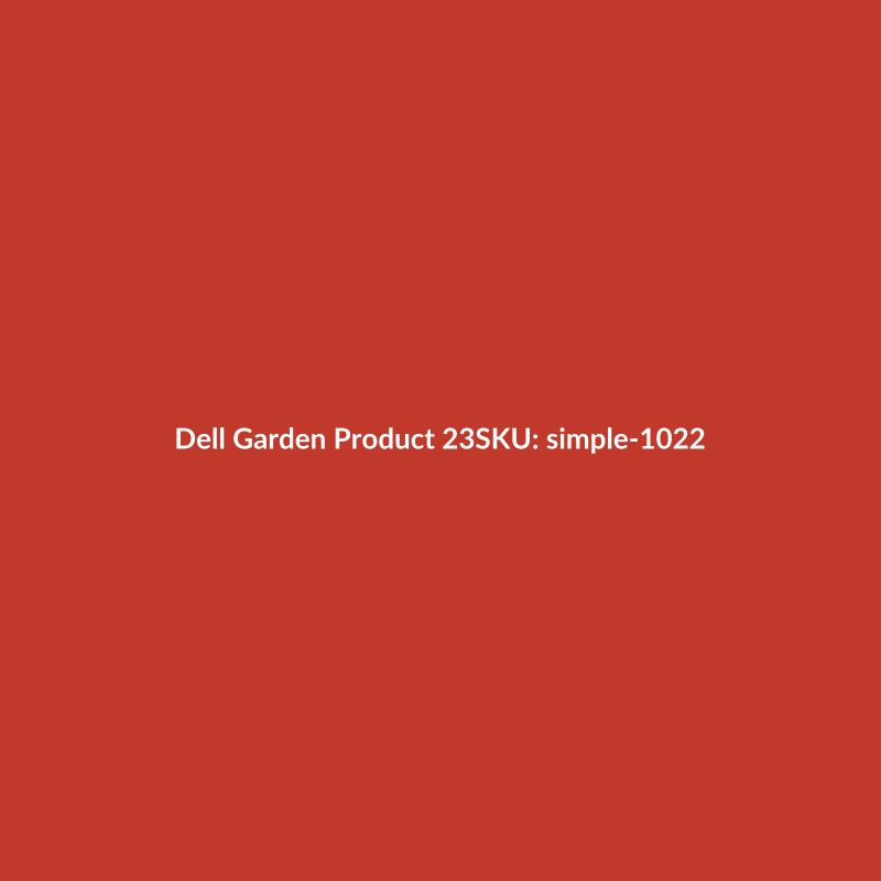 Dell Garden Product 23