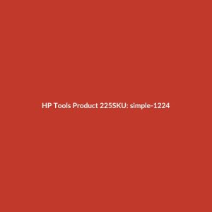 HP Tools Product 225
