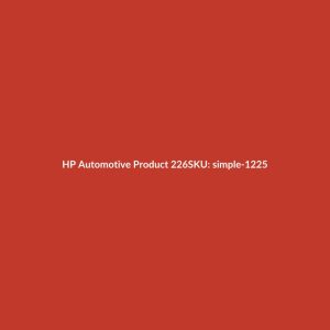 HP Automotive Product 226