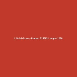 L'Oréal Grocery Product 229