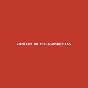 Canon Toys Product 230