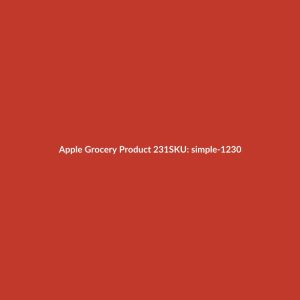 Apple Grocery Product 231
