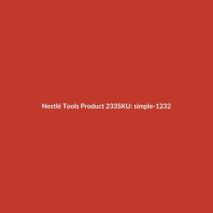 Nestlé Tools Product 233
