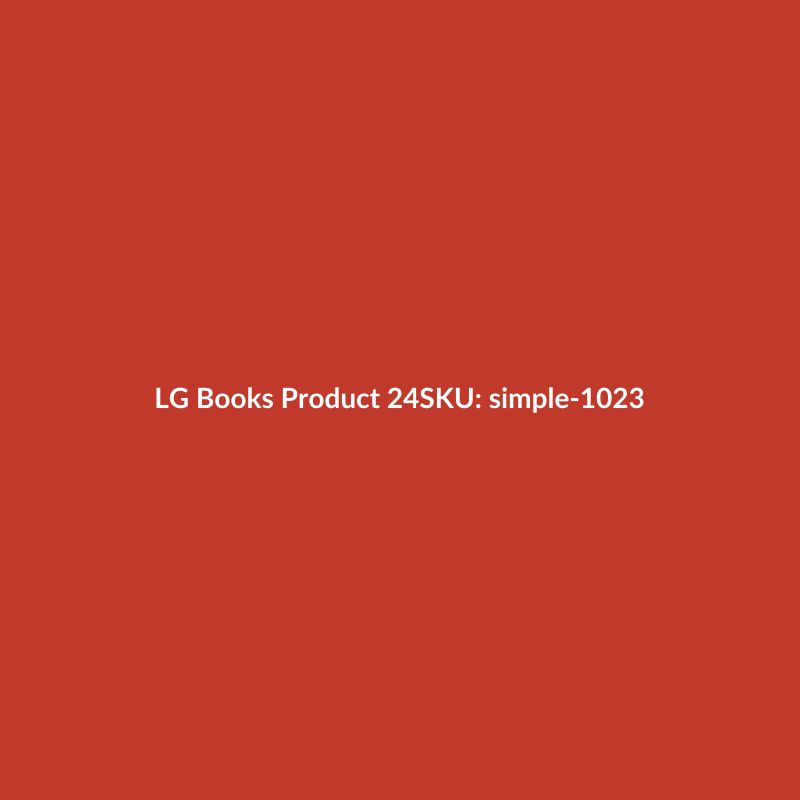 LG Books Product 24