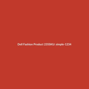 Dell Fashion Product 235
